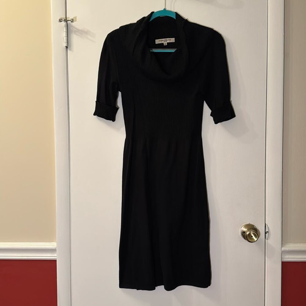 Black sweater‎ dress - Picture 2 of 7